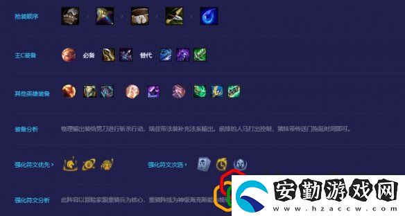 金鏟鏟之戰(zhàn)s7重騎刺法陣容怎么玩