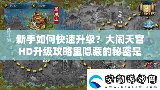 新手如何快速升級