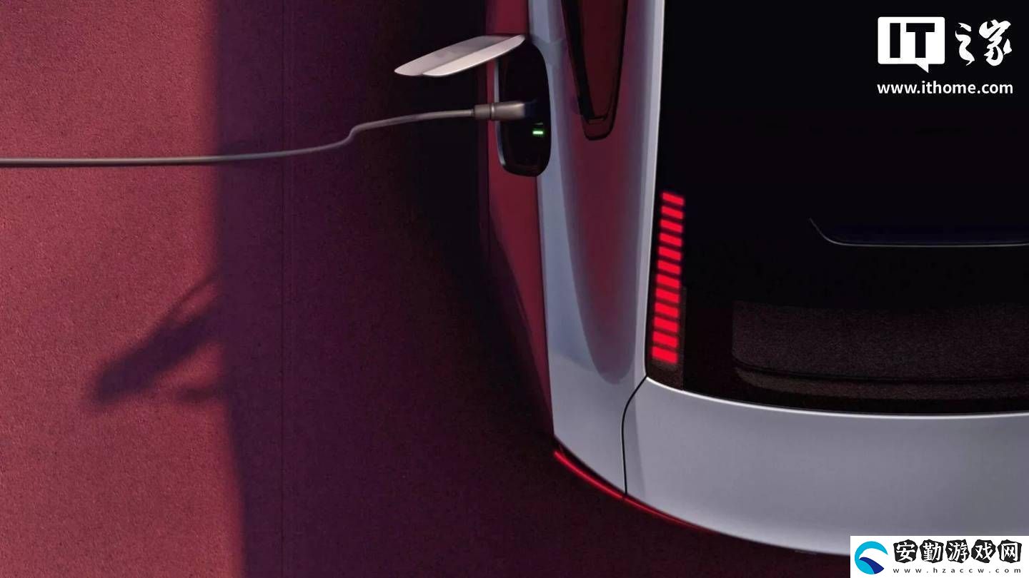 沃爾沃ES90純電旗艦轎車來襲！分體式尾燈設計