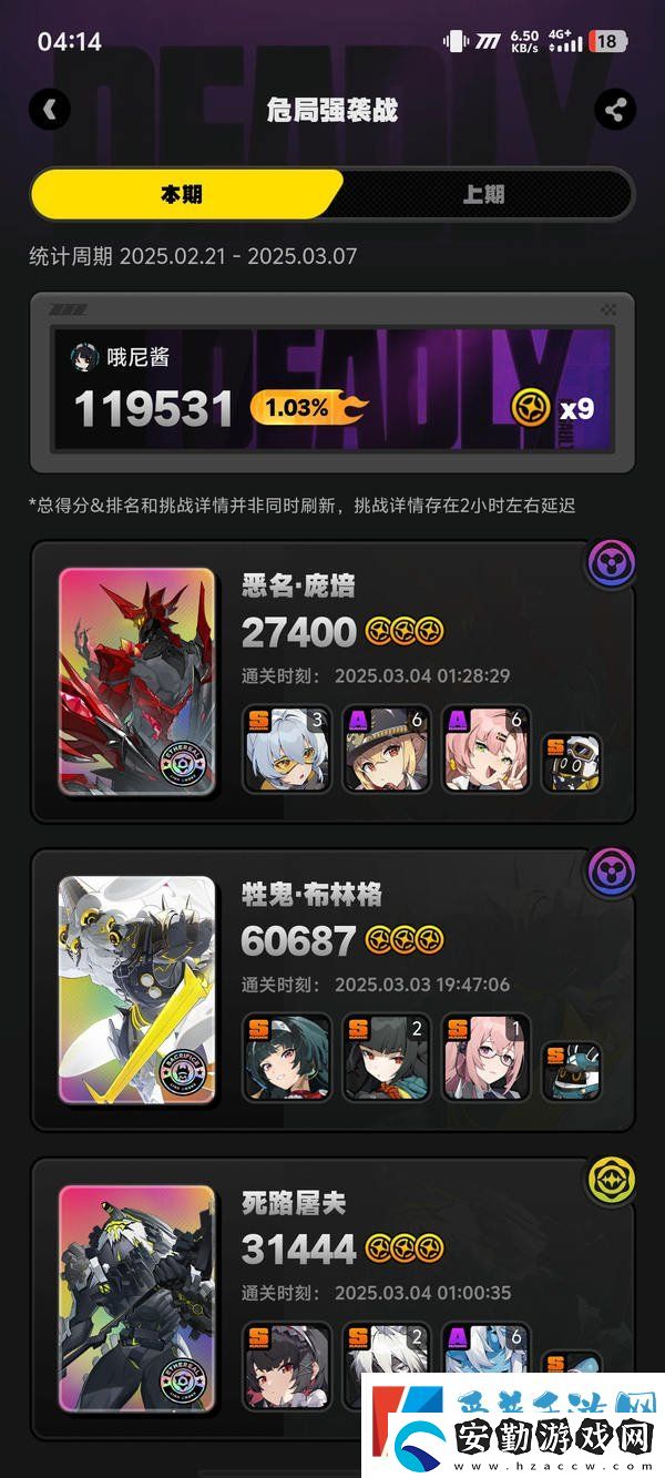 絕區(qū)零【危局強(qiáng)襲】11號(hào)艾蓮篇