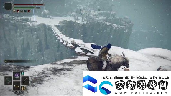 艾爾登法環(huán)禁域雪山怎么過
