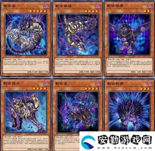 游戲王影依機(jī)怪蟲卡組大揭秘