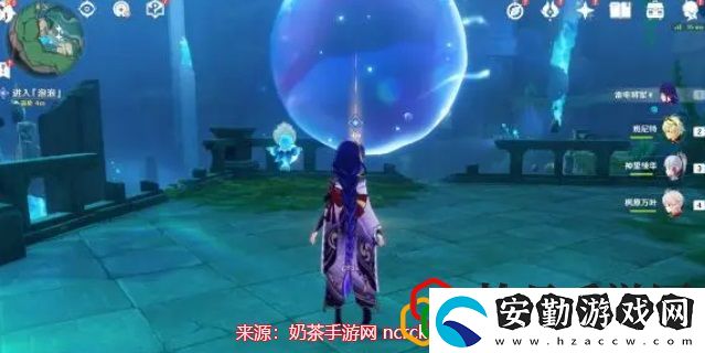 原神公主與冒險(xiǎn)團(tuán)的故事攻略