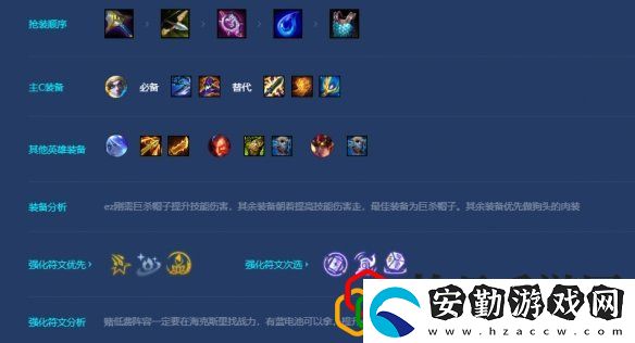 金鏟鏟之戰(zhàn)s7.5護(hù)衛(wèi)EZ陣容怎么玩