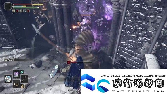 艾爾登法環(huán)禁域雪山怎么過