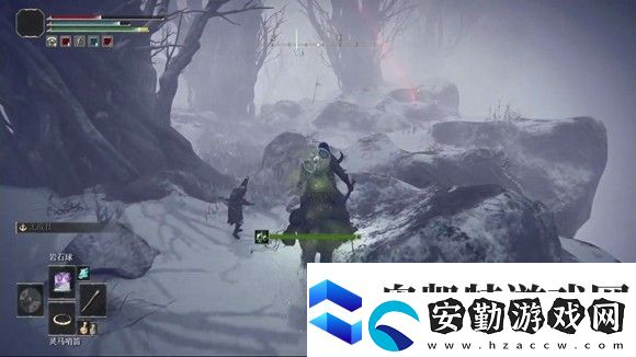 艾爾登法環(huán)禁域雪山怎么過