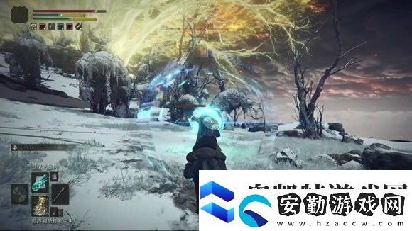 艾爾登法環(huán)禁域雪山怎么過