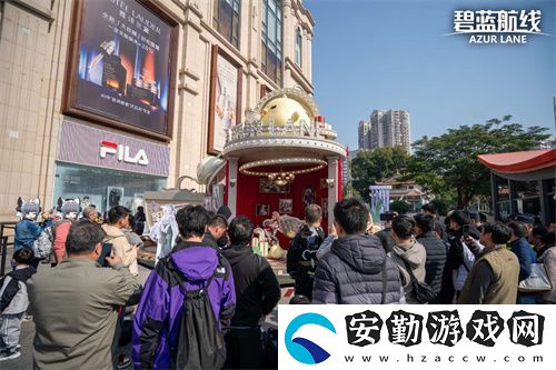 慶元旦迎新年！碧藍(lán)航線線下四城冬日快閃活動(dòng)現(xiàn)已拉開帷幕