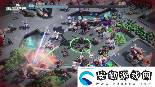 異星戰(zhàn)場即時開打星際科幻策略新游群星紀元二測開啟