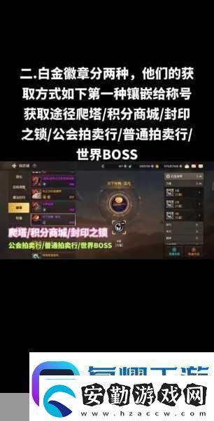 DNF白金徽章鑲嵌部位全解析徽章的最佳歸屬