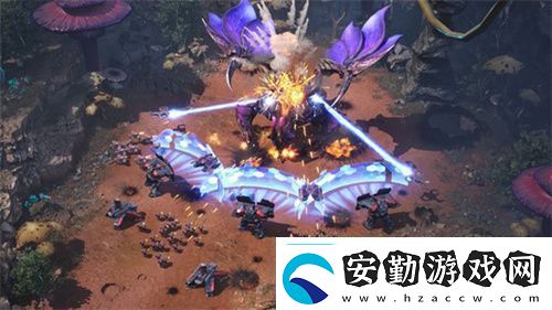 異星戰(zhàn)場即時開打星際科幻策略新游群星紀元二測開啟