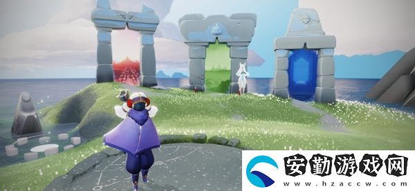 光遇黑水港灣冥想點(diǎn)位置分享