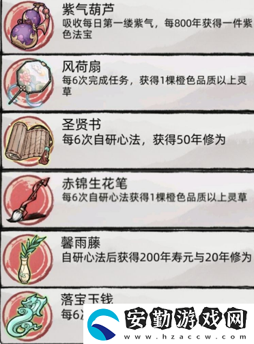不一樣修仙2神器怎么獲得