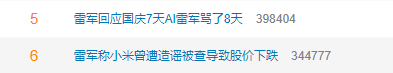 熱搜！“受害者”雷軍吐槽“AI語音雷軍”