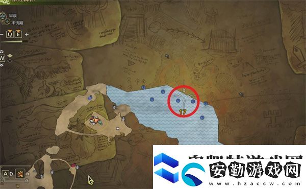 怪物獵人荒野大魚烏賊釣魚點位置一覽