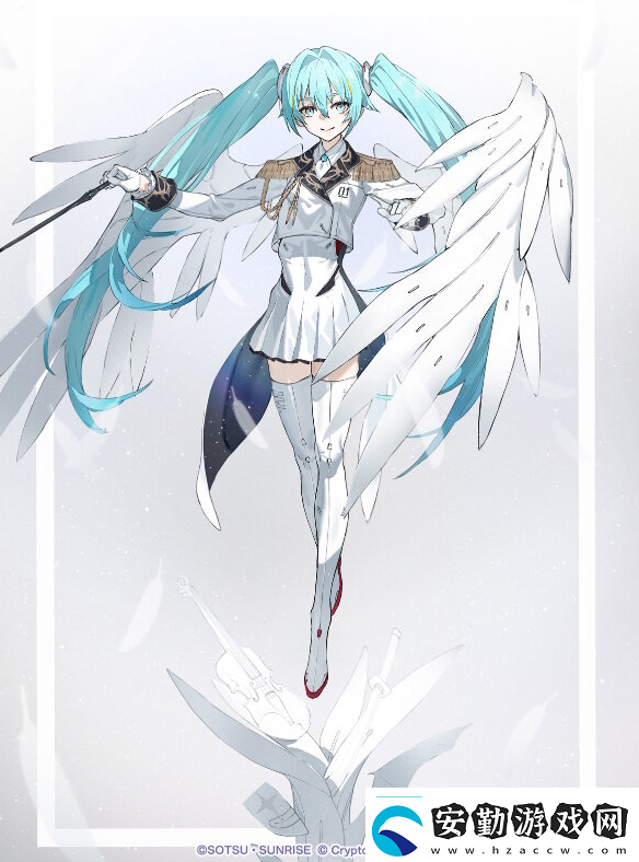 高達45周年官方整活聯(lián)動初音未來特別神似藝圖