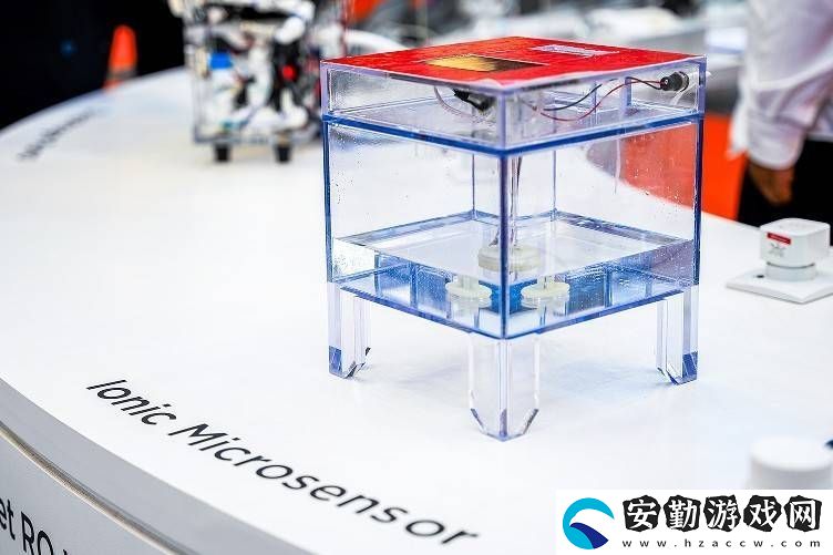 安吉爾荷蘭水展展前沿科技