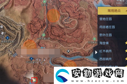黎明覺(jué)醒生機(jī)水上石架藏寶圖位置在哪