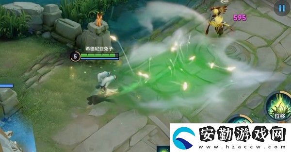 王者榮耀桑啟怎么連招