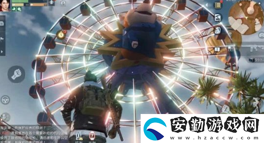黎明覺(jué)醒生機(jī)水上石架藏寶圖位置在哪