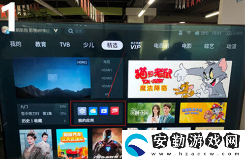 雷鳥電視怎么安裝第三方軟件
