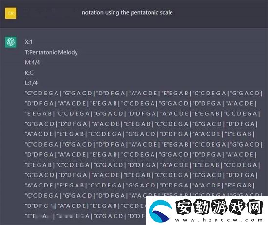 chatgpt怎么做音樂