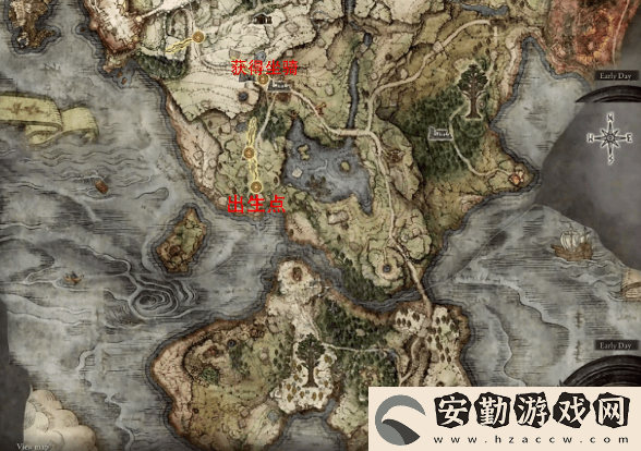 艾爾登法環(huán)龜殼盾在哪