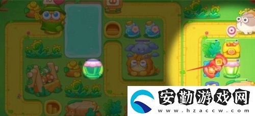 保衛(wèi)蘿卜4綠野奇緣第50關(guān)怎么玩