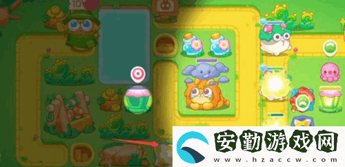 保衛(wèi)蘿卜4綠野奇緣第50關(guān)怎么玩