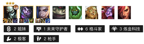金鏟鏟之戰(zhàn)經(jīng)典斗槍陣容搭配推薦攻略