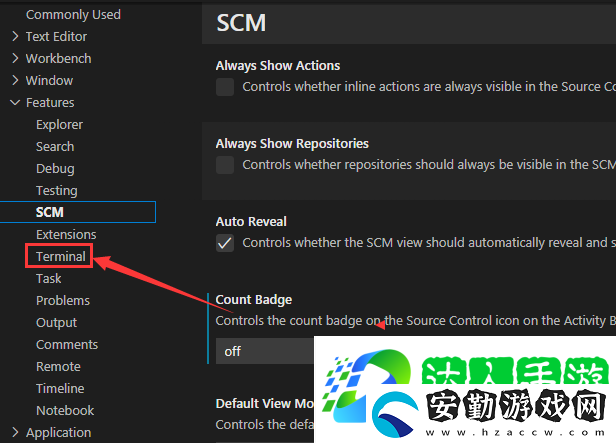 vscode怎么關閉鼠標懸停顯示鏈接