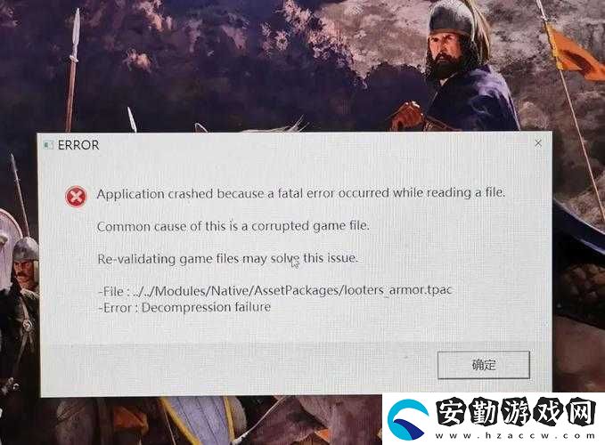 騎馬與砍殺2游戲崩潰怎么辦