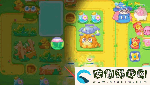 保衛(wèi)蘿卜4綠野奇緣第50關(guān)怎么玩