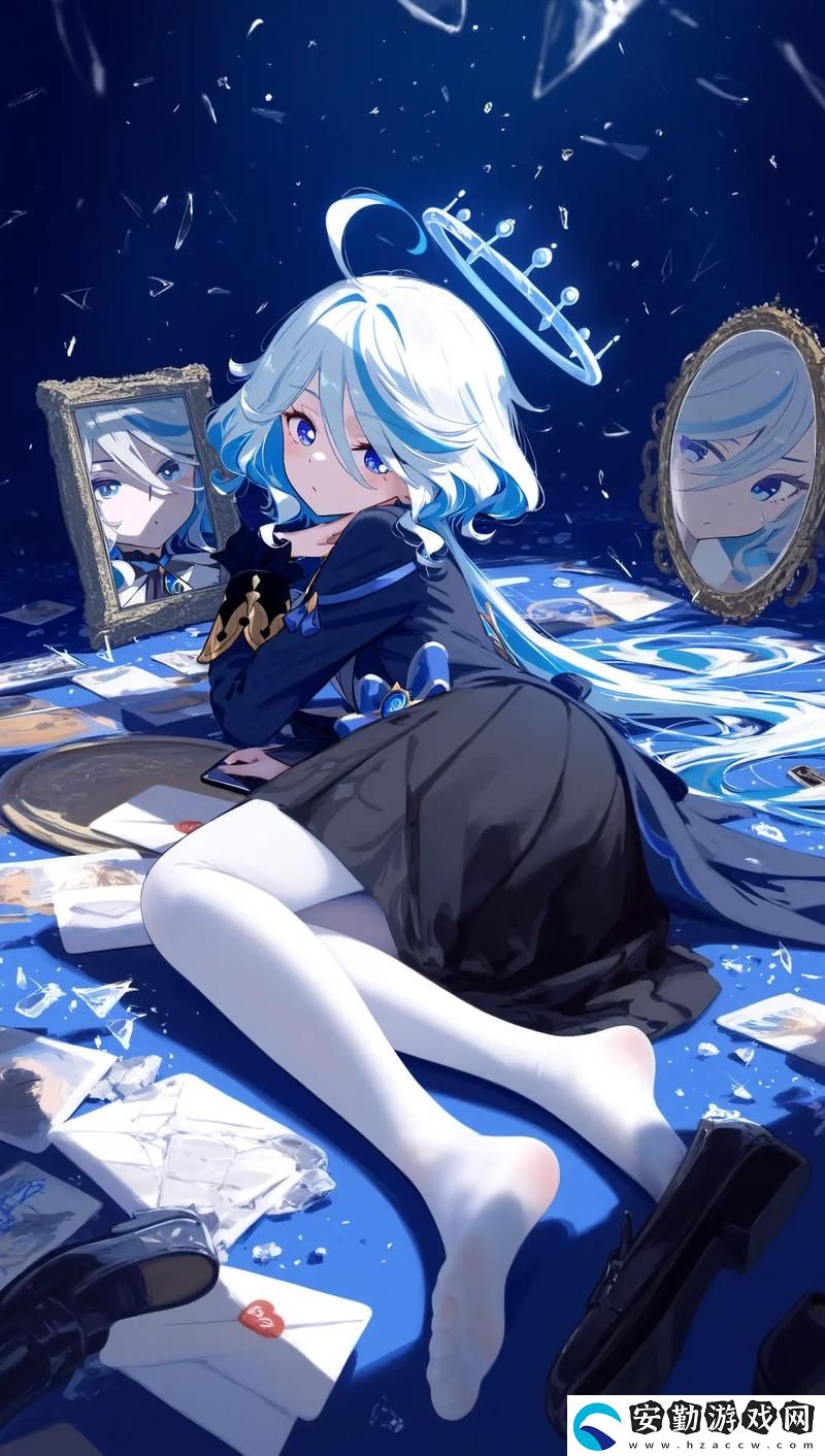 芙寧娜jk??白絲??**