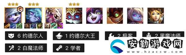金鏟鏟之戰(zhàn)三星小法陣容搭配推薦攻略