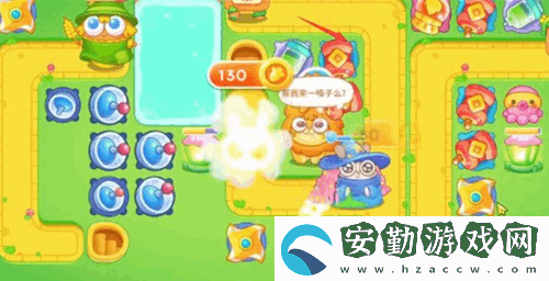保衛(wèi)蘿卜4綠野奇緣第50關(guān)怎么玩