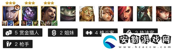 金鏟鏟之戰(zhàn)賞金九五陣容搭配推薦攻略