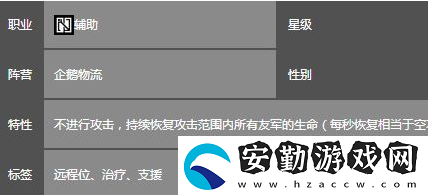明日方舟五星干員空屬性介紹