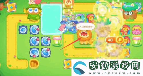保衛(wèi)蘿卜4綠野奇緣第50關(guān)怎么玩