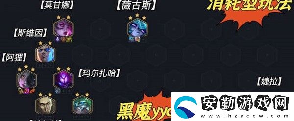 金鏟鏟之戰(zhàn)黑魔阿貍陣容怎么搭配