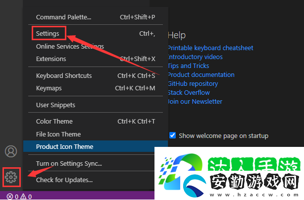 vscode怎么關閉鼠標懸停顯示鏈接