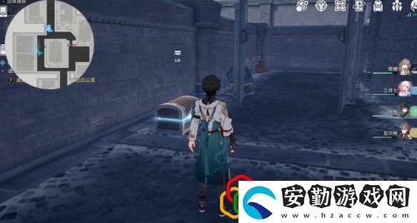 崩壞星穹鐵道雅利洛邊緣通路寶箱在什么位置