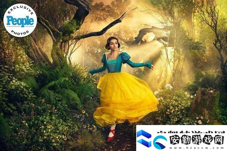 迪士尼真人版白雪公主造型首亮相
