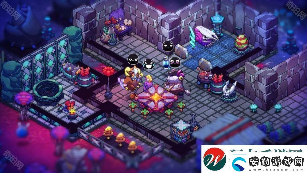 開放世界物品制作RPG崩潰大陸2宣布4月11日正式上線與外星好友對抗剝削當(dāng)?shù)氐拇笃髽I(yè)