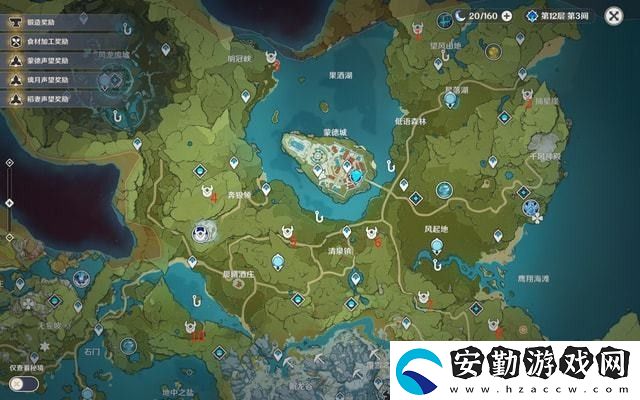 原神蒙德地靈龕十把鑰匙獲取方式