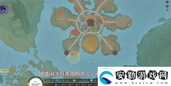 誅仙世界瑯?gòu)珠e涉丹青全點位介紹