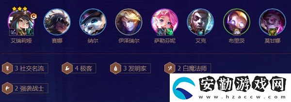 金鏟鏟之戰(zhàn)s6.5極客陣容怎么搭配