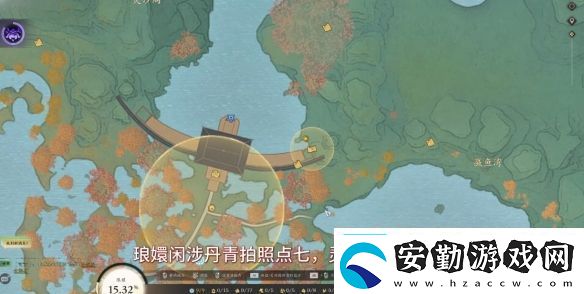 誅仙世界瑯?gòu)珠e涉丹青全點位介紹