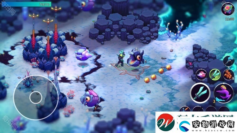 開放世界物品制作RPG崩潰大陸2宣布4月11日正式上線與外星好友對抗剝削當(dāng)?shù)氐拇笃髽I(yè)