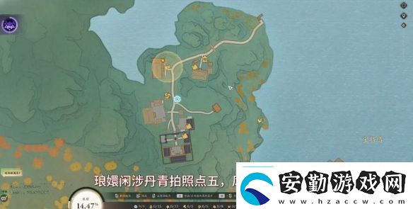 誅仙世界瑯?gòu)珠e涉丹青全點位介紹